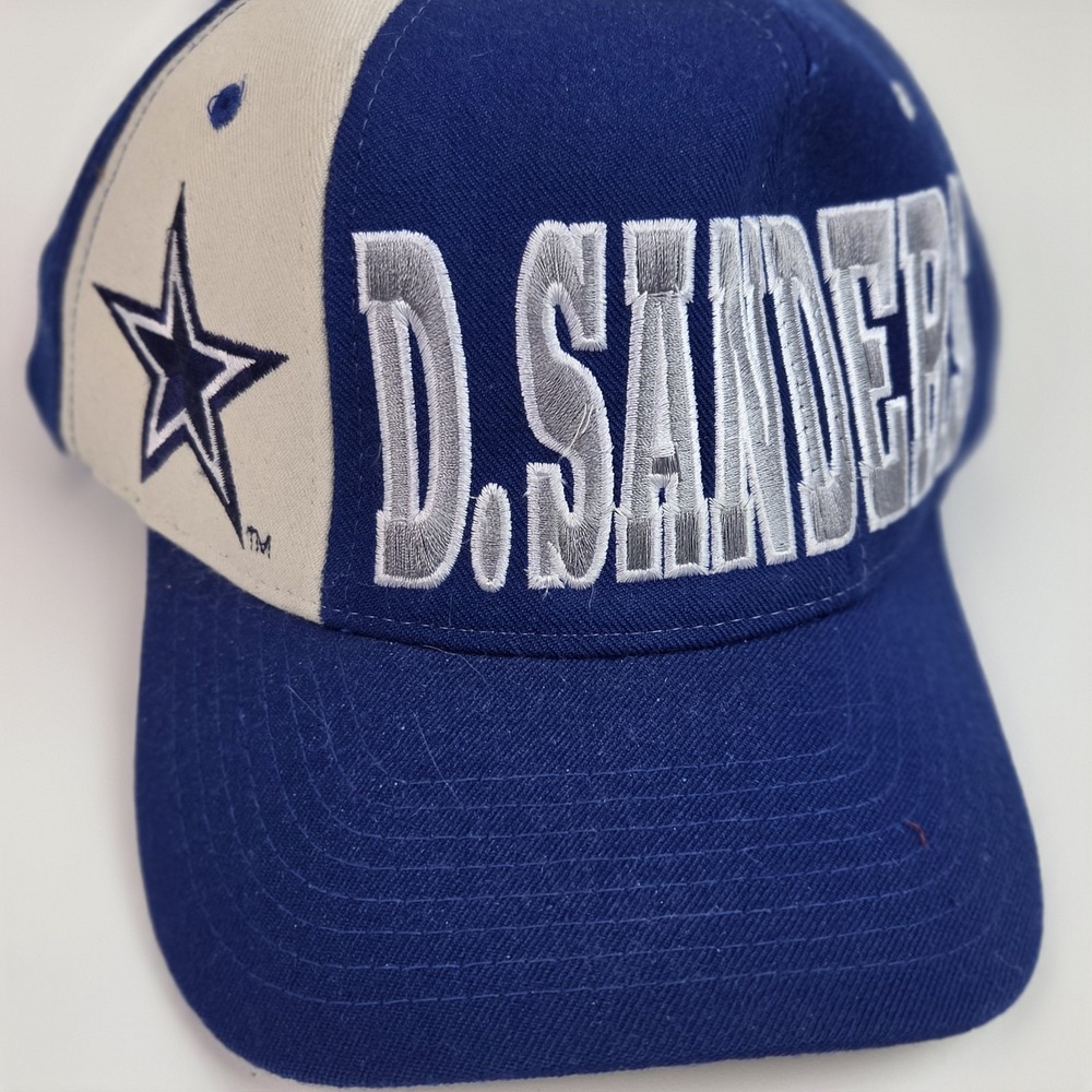 Vintage Dallas Cowboys Deion Sanders Starter Pro Line Snapback Hat